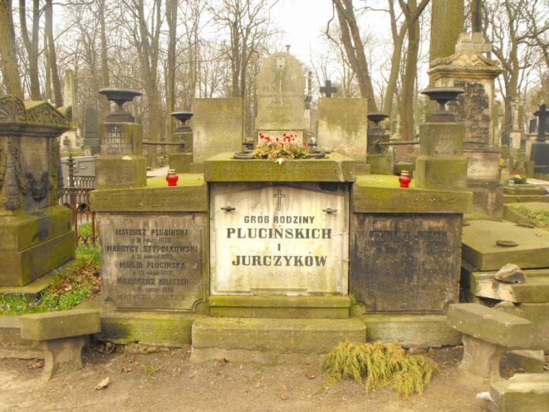 Zdjęcie grobu: Mateusz Pluciński