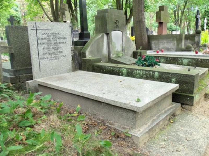 Zdjęcie grobu Franciszka Banasińska (1)