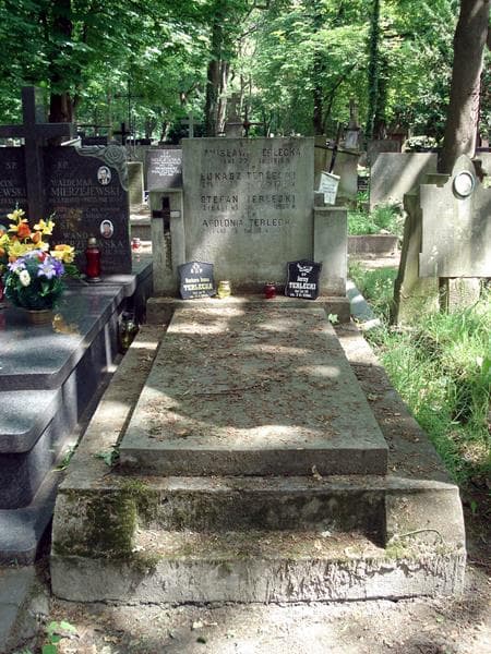 Zdjęcie grobu: Jerzy Terlecki