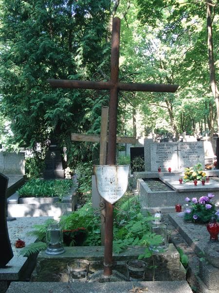 Zdjęcie grobu Kazimiera Fogt (1)