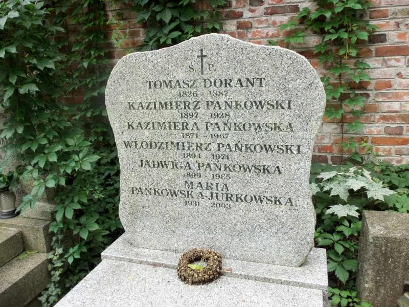 Zdjęcie grobu Tomasz Dorant (2)