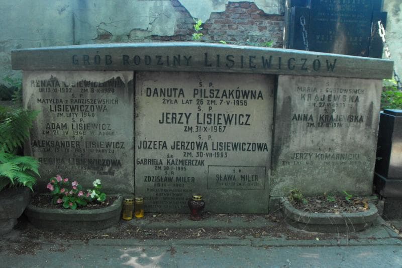 Zdjęcie grobu Danuta Pilszakówna (2)