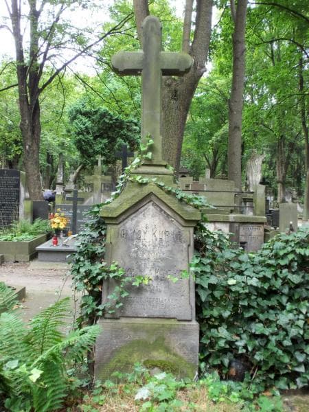 Zdjęcie grobu Mikołaj Kupke (2)