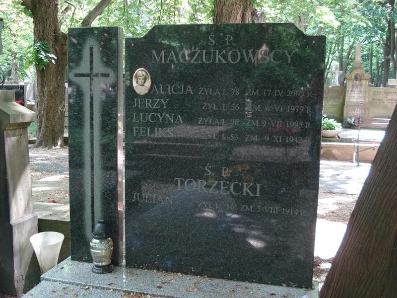 Zdjęcie grobu Alicja Maczukowska (1)