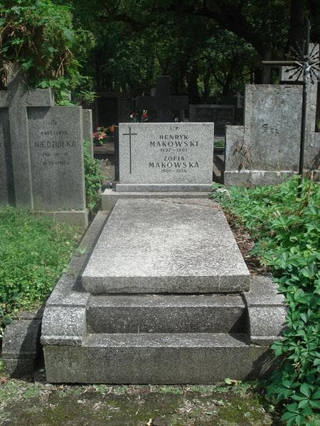 Zdjęcie grobu: Zofia Makowska