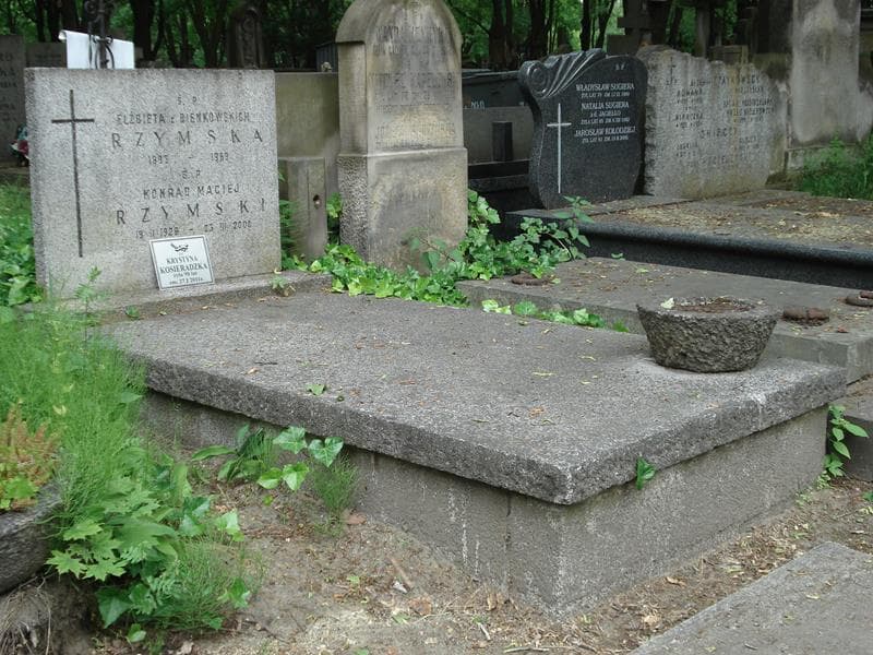 Zdjęcie grobu Konrad Maciej Rzymski (1)