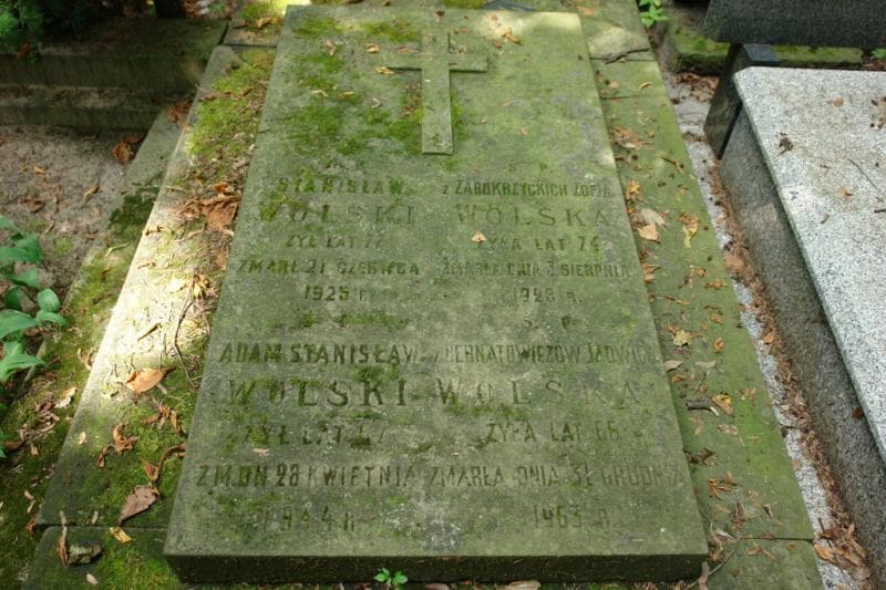 Zdjęcie grobu Andrzej Wolski (2)