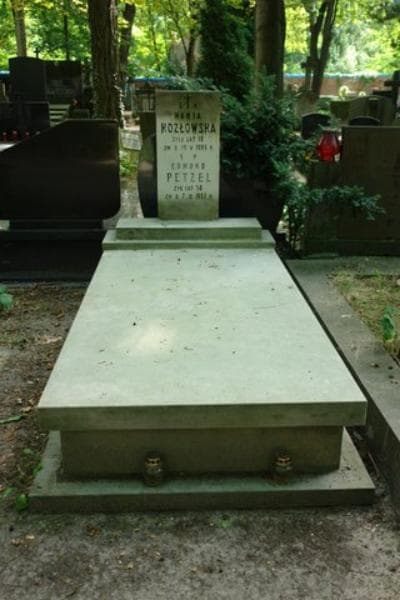 Zdjęcie grobu: Edmund Petzel