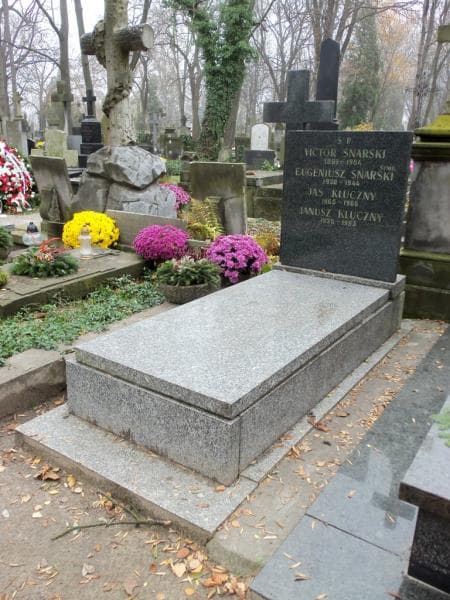 Zdjęcie grobu Janusz Kluczny (1)