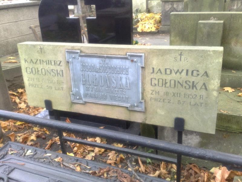 Zdjęcie grobu Andrzej Gołoński (1)