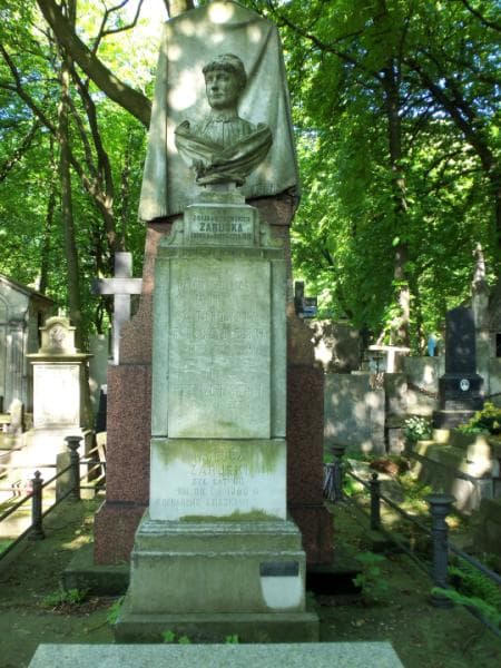 Zdjęcie grobu S. Krzywoszewski (2)