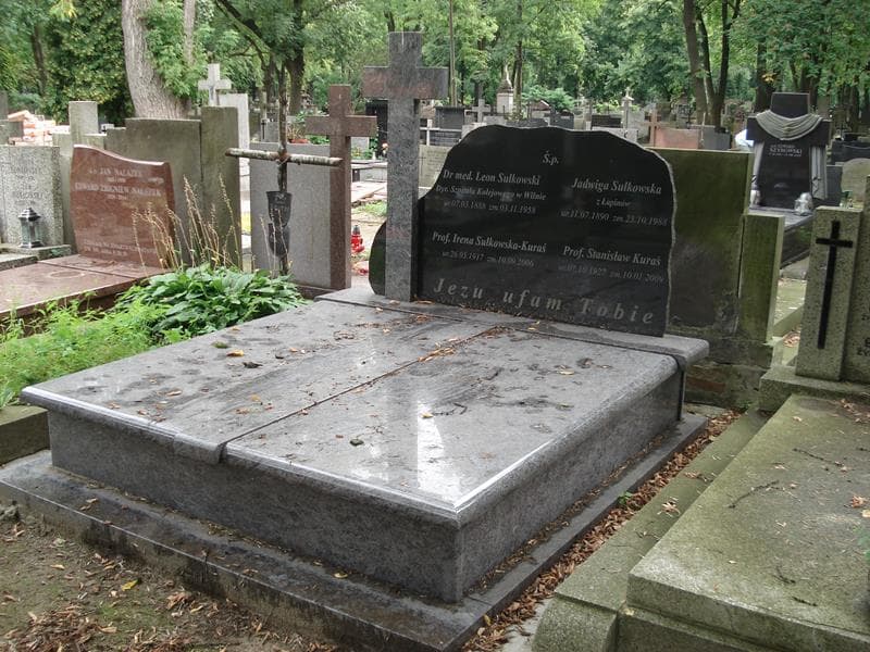 Zdjęcie grobu Stanisław Kuraś (1)