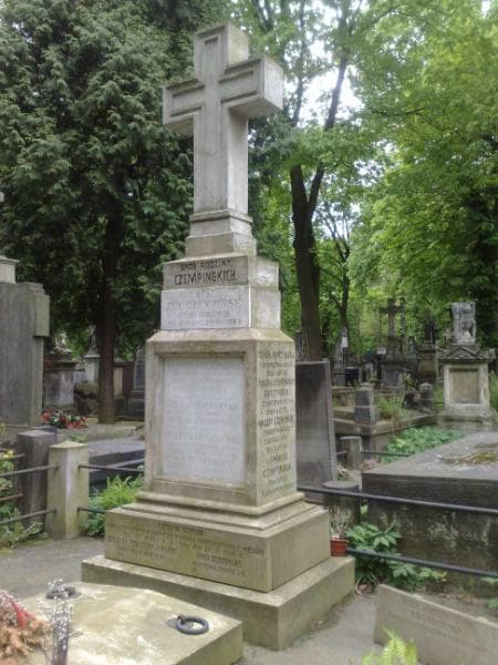 Zdjęcie grobu Edward Burzyński (2)