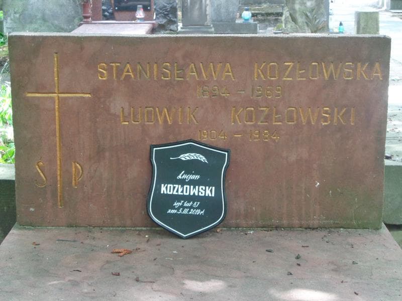 Zdjęcie grobu Ludwik Kozłowski (2)