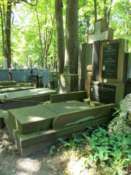 Zdjęcie grobu Maria Lange (1)