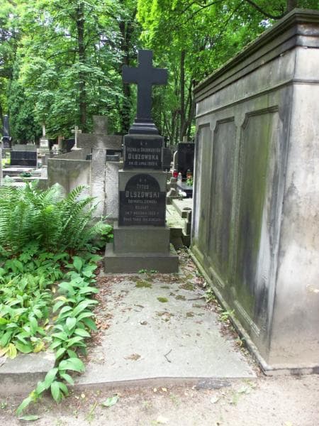 Zdjęcie grobu: Tytus Olszowski