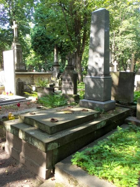 Zdjęcie grobu Karol Malski (1)