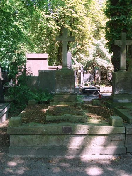 Zdjęcie grobu Maurycy Del Campo-Scipio (1)