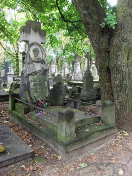 Zdjęcie grobu Bolesław Leszczyński (1)