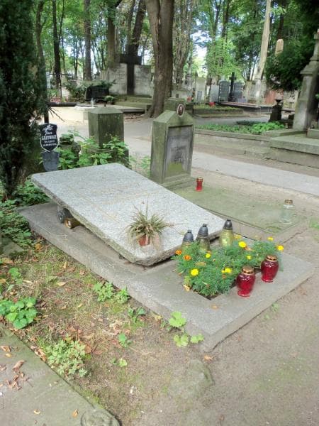 Zdjęcie grobu Małgorzata Grzywacz (1)