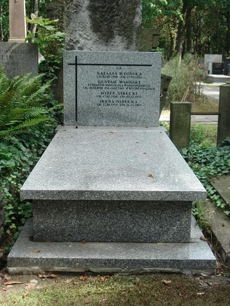 Zdjęcie grobu: Józef Nidecki