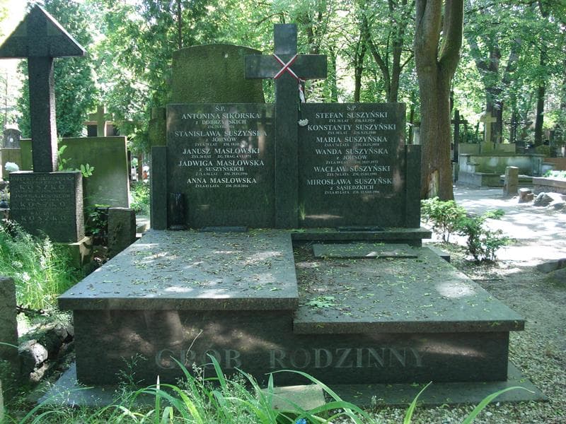 Zdjęcie grobu: Janusz Masłowski