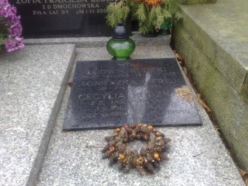 Zdjęcie grobu Józefa Dmochowska (2)