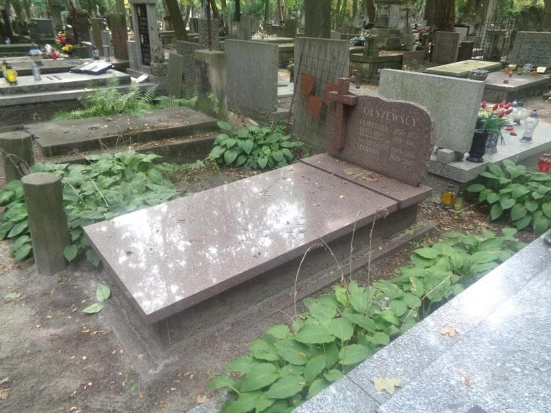 Zdjęcie grobu: Władysław Olszewski