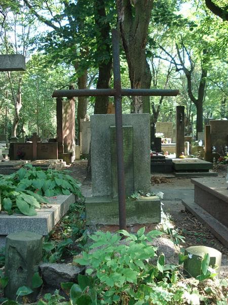 Zdjęcie grobu Marja Idzikowska (2)