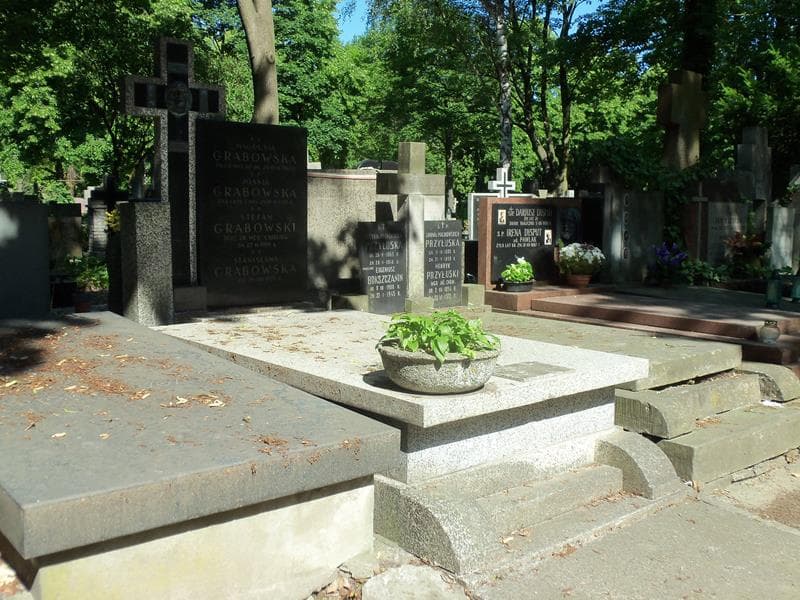 Zdjęcie grobu Stanisława Grabowska (1)