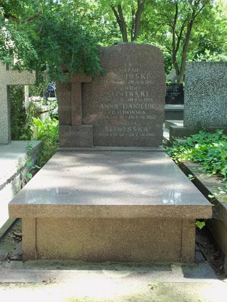 Zdjęcie grobu: Anna Daniluk
