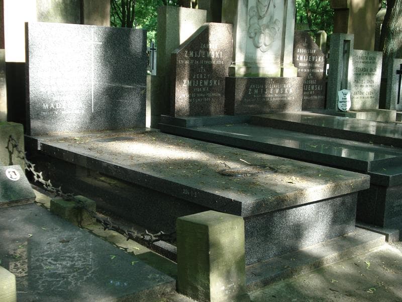 Zdjęcie grobu Edward Leopold Madecki (1)