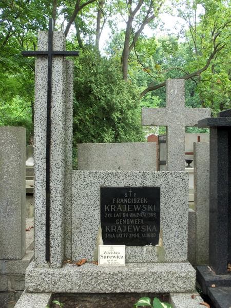 Zdjęcie grobu Franciszek Krajewski (2)