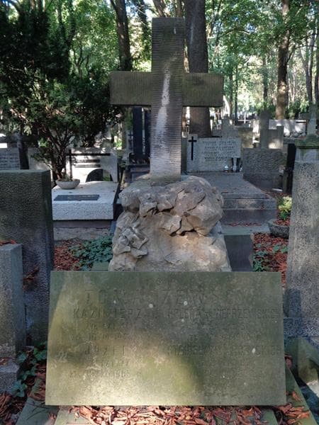 Zdjęcie grobu Stanisława Tomaszewska (2)