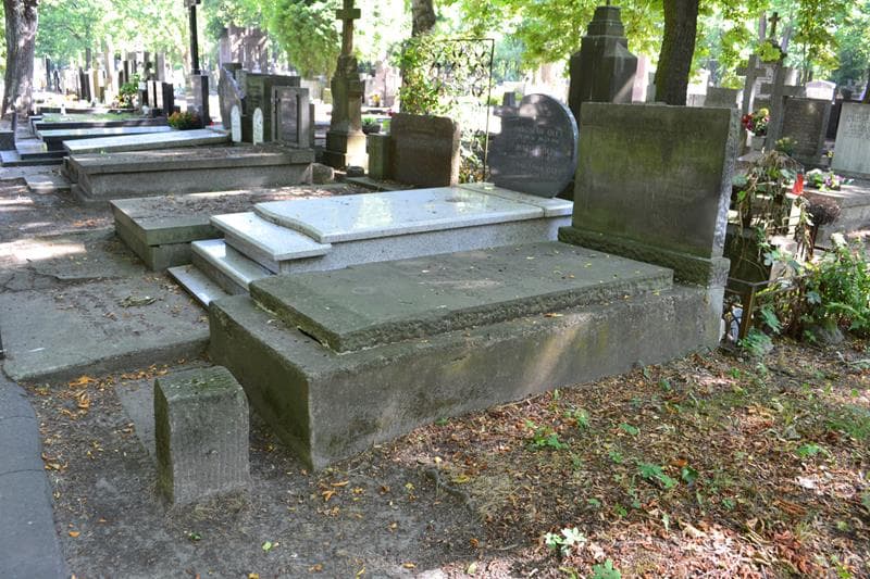 Zdjęcie grobu: Wacław Bogusławski