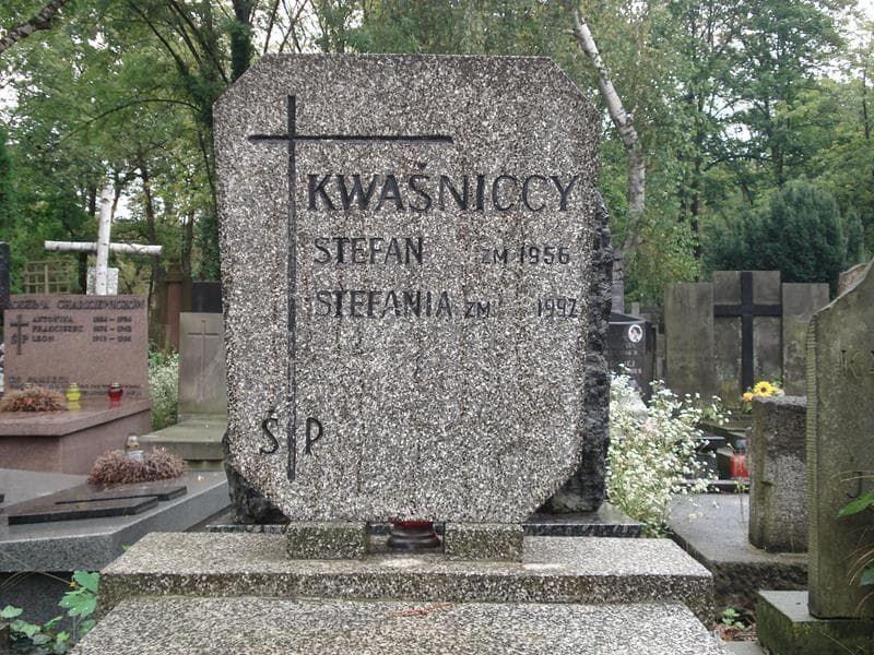 Zdjęcie grobu Stefania Kwaśnicka (2)