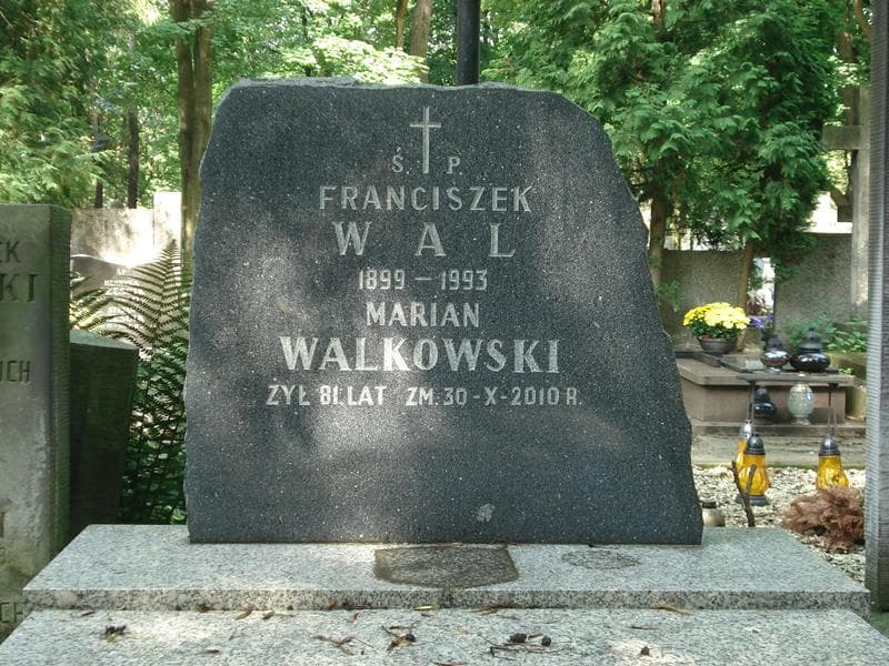 Zdjęcie grobu Franciszek Wal (2)