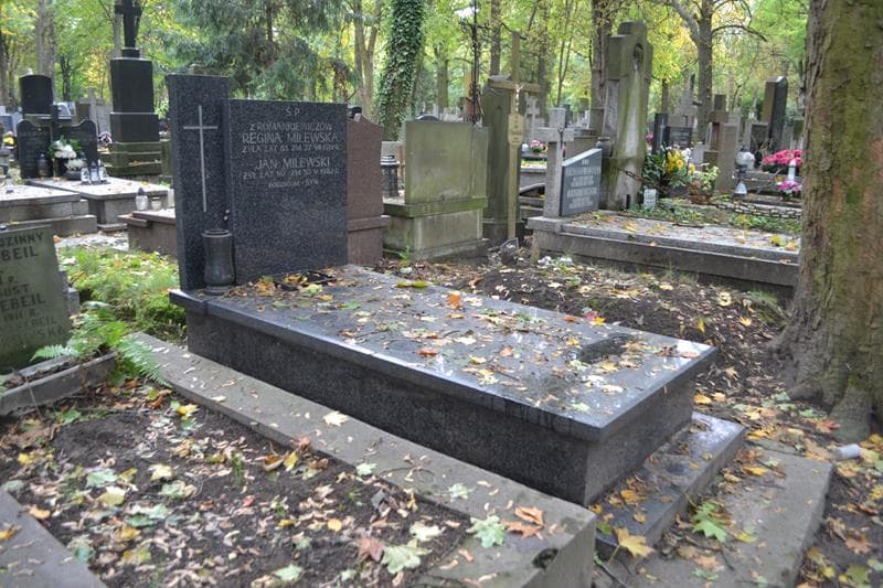 Zdjęcie grobu: Regina Milewska