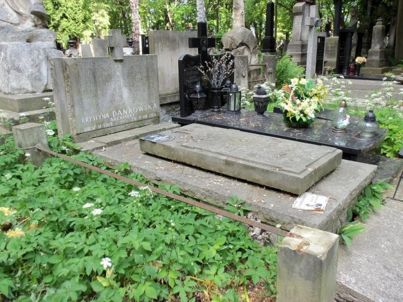 Zdjęcie grobu Maria Dankowska (1)
