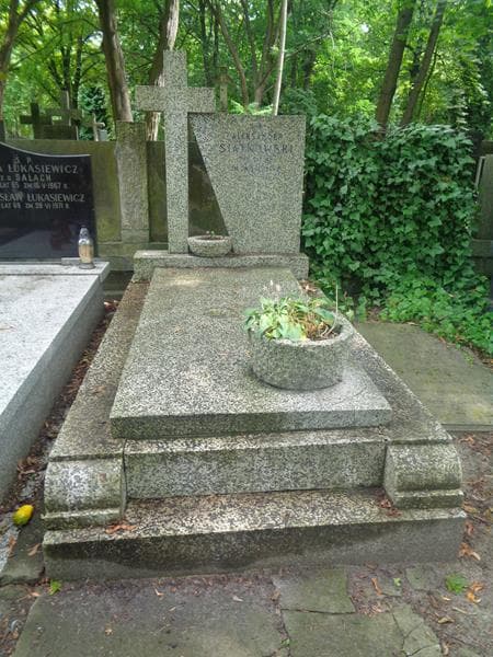 Zdjęcie grobu Aleksander Siatkowski (1)