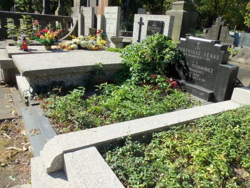 Zdjęcie grobu Józefa Tychanowicz (1)