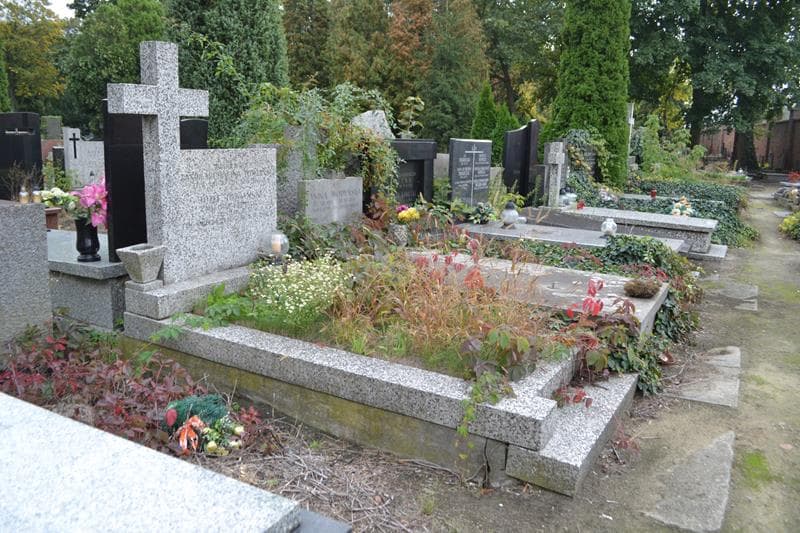 Zdjęcie grobu: Wanda Michalina Towiańska