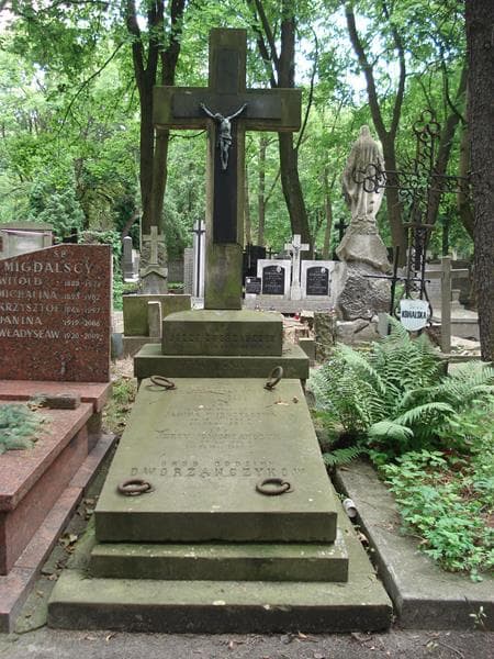 Zdjęcie grobu: Jerzy Dworzańczyk