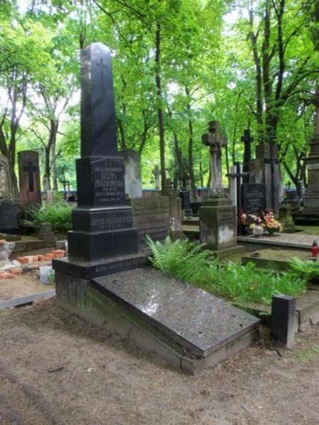 Zdjęcie grobu Aniela Belina Prażmowska (1)