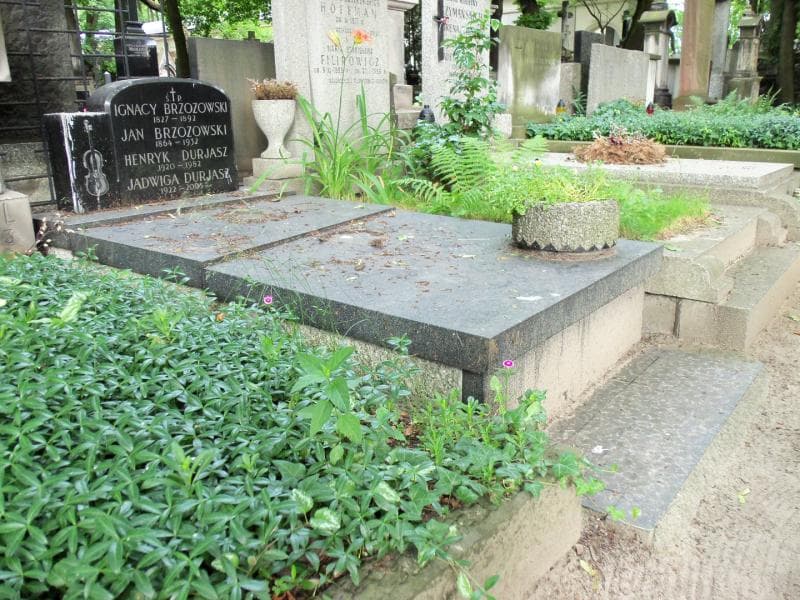 Zdjęcie grobu Jan Brzozowski (1)