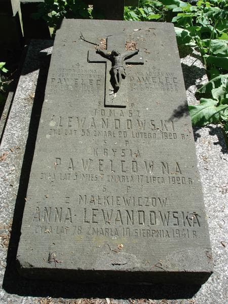 Zdjęcie grobu Władysław Pawelec (1)