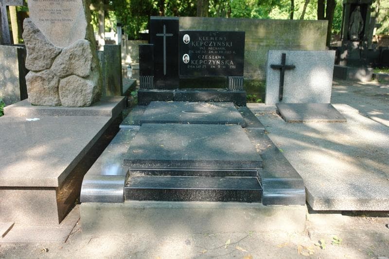 Zdjęcie grobu Czesława Kępczyńska (1)