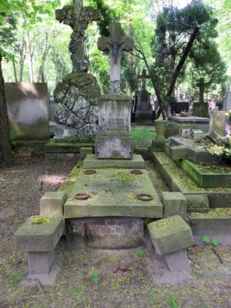Zdjęcie grobu: Józef Kryński