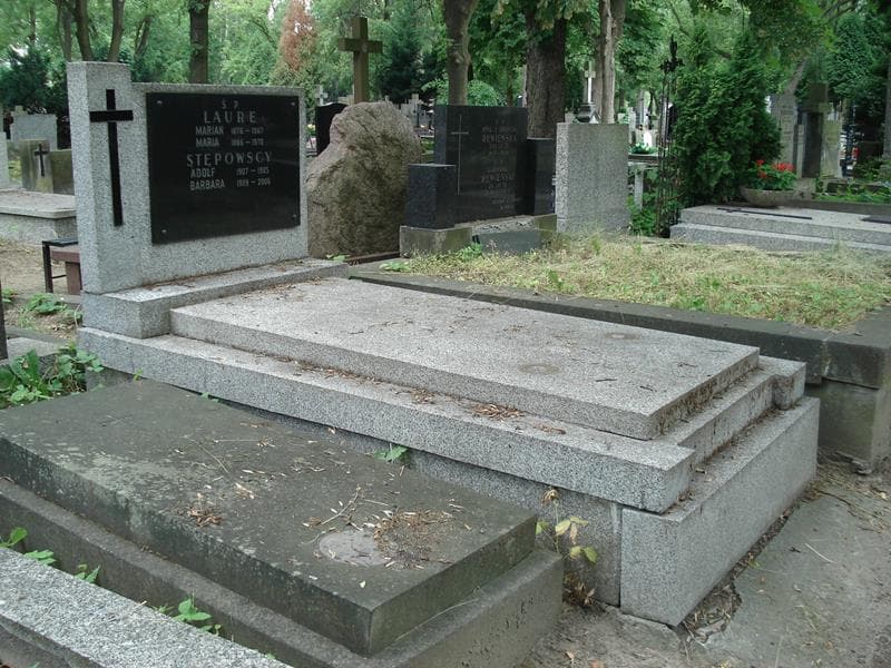 Zdjęcie grobu: Barbara Stępowska