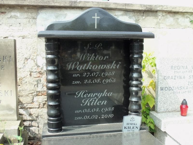 Zdjęcie grobu Wiktor Wątkowski (2)